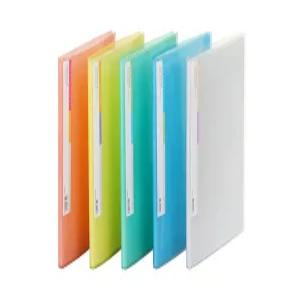 오피츄 A4 PP 투명한 클리어화일 20매 5개입 5가지색상 429-7