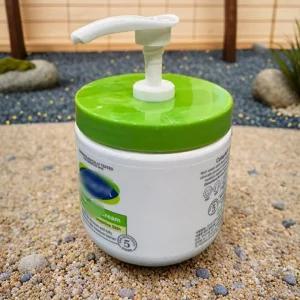 세타필 크림 호환 펌핑기 펌프 헤드 453g 550g 566g 공병 뚜껑