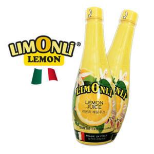 리몬리 레몬즙 요리용 리얼 유기농 레몬즙 500ml