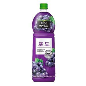 [기타]미닛메이드 포도 주스 1.5L 오렌지주스