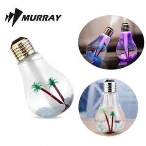 [BZJL7JJ9_4C]가습기 머레이 전구 BULB 투명 가 무드등