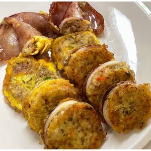 속을 꽉 채운 속초 명물 중앙시장 오징어순대 진공 500g