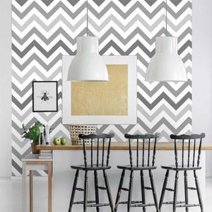 [HYIJPB7K_4B]모던벽지 쉐브론 조각뮤럴벽지