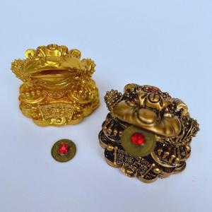 [HYIJQS41_4B]소품 선물 동전문 삼족 두꺼비