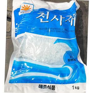 해조 천사채 대 1k 식자재 업소용 식재료 식당용 대용량 단체 급식용