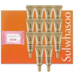 이너클 클렌징 티슈 15매+설화수 자음생 아이크림 3mlx14개