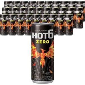 에너지 롯데 240ml 핫식스 제로 250mlx30캔입