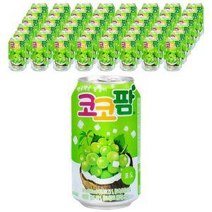 코코팜 포도 340ml 24캔 x 2박스 간신 사무실 음료