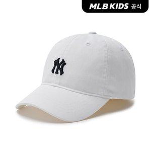 [MLB키즈 공식] 24N 루키 볼캡 NY (Snow White) 7ACP7704N-50WHL