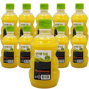 빙그레 제주 삼다향 착즙 청귤 주스 320ml (10입)