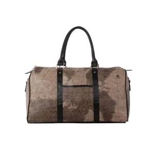 빈티지 앤틱지도 크로스 보스턴백 짐가방 여행가방