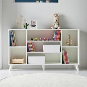 1400 아이방 인테리어 소품 수납장 멀티 교구장 오픈장 장난감정리 어린이집 유아책장