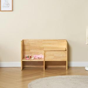 800 아이방 수납가구 낮은 원목 화장대 교구장 교재정리 학생책장 진열장 어린이집