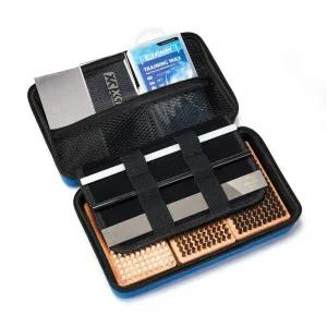 스노우 보드 왁싱 왁스 스키 다리미 XCMAN 스노우보드 및 튜닝 완료 브러시 키트 나일론 황동 말머리 금속