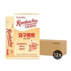 티젠 콤부차 요구르트 10스틱X12박스 (1카톤)