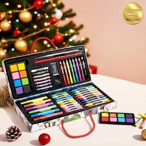 유치원 졸업 입학 신학기 어린이선물 생일 색연필 미술도구 조카 초등학생 유아 55P 어린이날 선물 크리스마스