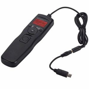 BOWONG Shutter Release Cable Remote Control for Sony a7III, a7M3, a7RM3, a9, a6300, a7sM2, a7RM2, a5100, a6000, a7, a7M2, A7R, A7S, RX100 V(A), VI Camera