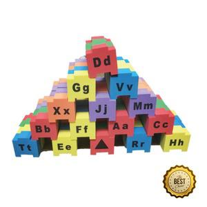 어린이집 영어블록 한글놀이 소프트큐브 30P 유아한글학습 학습교구 교구