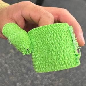 [BZJLO25S_51DO]스포츠 무지 접착 훅그립 중량1P 컬러 운동