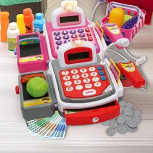 안녕자두야 슈퍼 계산대 빅마이크 쇼핑놀이 마트 캐셔 가게 시장 슈퍼마켓 가짜돈