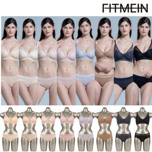 핏미인 가슴볼륨핏 노와이어 속옷세트 16종