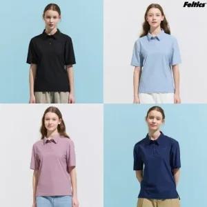 [ONE SIZE] 펠틱스 여성 접촉냉감 아이스 티셔츠 4종 (F07W-4)