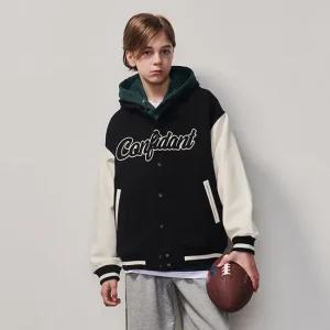 [에꼴리에] 남녀공용 가을이월 에어쿠션야구점퍼(25A0103)