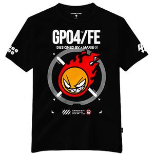 간쓰리 큐트플롯 국내생산 디자이너 반팔티