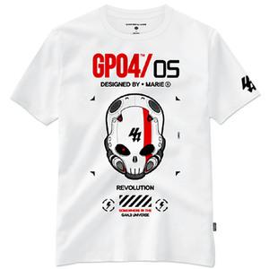 간쓰리 GP04OS 국내생산 디자이너 반팔티