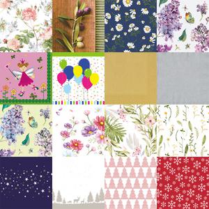 나모몰/냅킨(20매)/Napkins/33x33cm/냅킨아트/공예/칵테일/테이블/두성/듀니/duni/재료