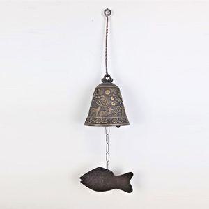 십장생중형 사찰 풍경종 황동 현관 출입 문종 도어벨 문딸랑이