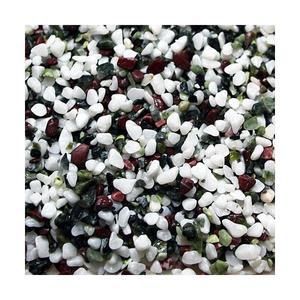 오색자갈 3kg전후X2개 0호-2호 화분 수족관 장식 미술재료