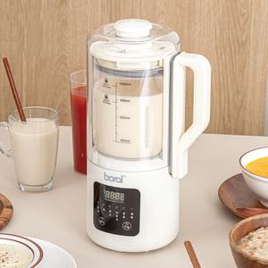 보랄 글라스 두유제조기 대용량 1리터 이유식 죽메이커