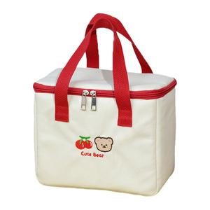 5L 미니보냉가방 쿨러백 도시락 피크닉 런치백 소형 아이스백 체리 베어 캠핑 보온 보냉백 ODM-COLDBAG5