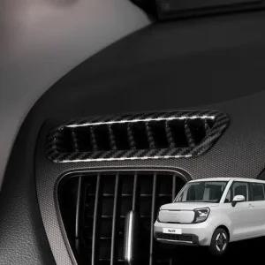 레이 EV 대쉬보드 상단 송풍구 커버 카본 튜닝 레이튜닝 레이몰딩 자동차튜닝 자동차몰딩