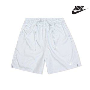 [나이키] NIKE 클럽 우븐 플로우 쇼츠 반바지 화이트 FN3307-043