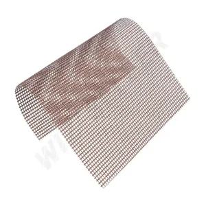 바베큐그릴 석쇠 재사용불판 구이철망 캠핑 화로 석쇠망 바비큐 메쉬 원형 사각 잘라쓰는 안전 휴대용 다회