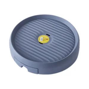  바퀴가 숨어 있는 자동 물빠짐 화분 받침대