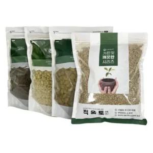 깨끗한 적옥토 소포장 모음 2L.식물 분갈이흙 난석 분재 난초 화분 마감재 바닥재.