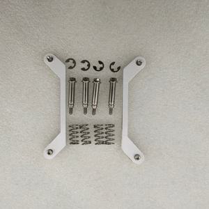 1151 1155 1156 방열판 CPU 쿨러 브래킷 백플레인 스프링 나사 LGA1150