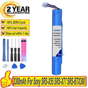 호환 소니 SRS-X55 SRS-X77 SRS-BTX300 SRS-BT500 플레이어 배터리 3300mAh 최고