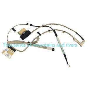 LED LVDS HD LCD 터치 스크린 케이블 델 인스피론 3521 3537 DC02001VJ00 40 핀