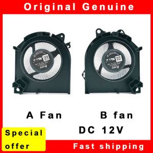 노트북 CPU GPU 냉각 FAN 쿨러 델 G15 5530 ND8CC12 15.82CFM 22E07 ND8C11 14.9CFM 22E06 DC 12V 0.5A