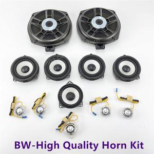 차량 미드레인지 혼 서브우퍼 자동 스피커 호환 BMW X3 F25 X4 F26 F30 F34 F32F20 G30 G01 3 4 5 X5 7 시