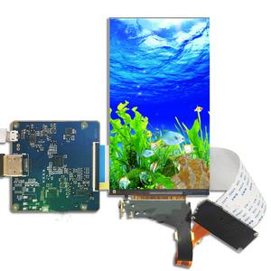 LS055R1SX04 5.5 인치 1440x2560 3D 프린터 HD 2K LCD 스크린 액세서리 HDMI 드라이버 보드 포함