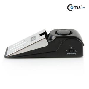 [JHQRMZXQ_4B]Coms 도어 도난경보기 알람 스토퍼) 9V 전지