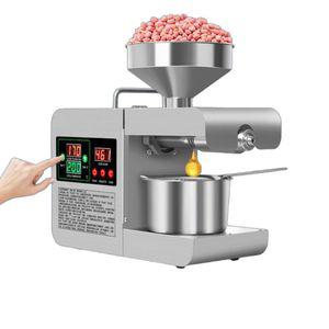 자동 채유기 기름짜는기계 참기름 스텐 착유기 가정용