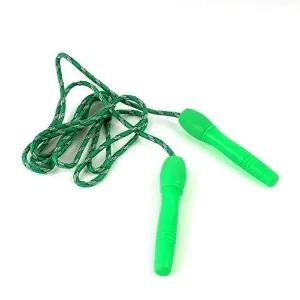 [셀러허브 패션][JHQRMDJF_4B]밧줄 초록 용품 줄넘기 음악