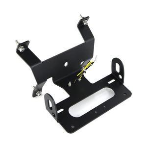 혼다 호환 CB125R CB300R   라이센스 플레이트 홀더 브래킷 리어 테일 깔끔한 펜더 제거기