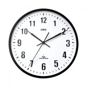OWC 수트 RC 전파수신 벽시계 벽걸이 시계 자동시간맞춤 OT767RC